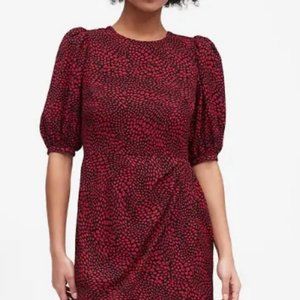 NWT Banana Republic Puff Sleeve Sheath Dress - 16 Tall